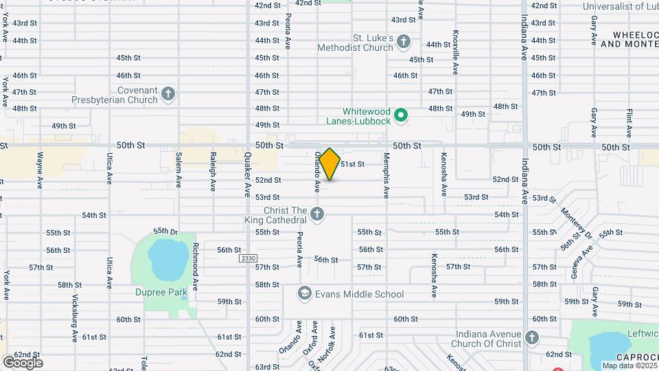 3827 52nd St Map and Location Details