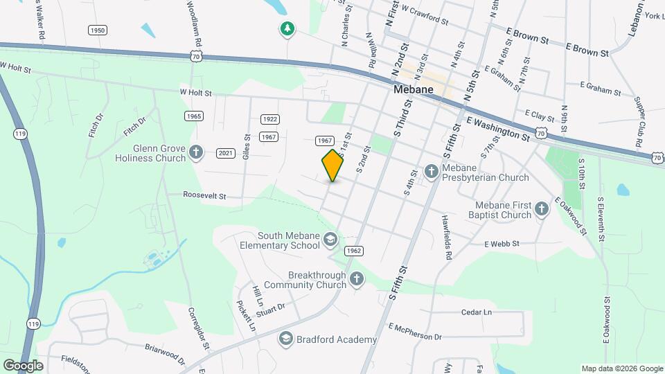 310 W Austin St Map and Location Details