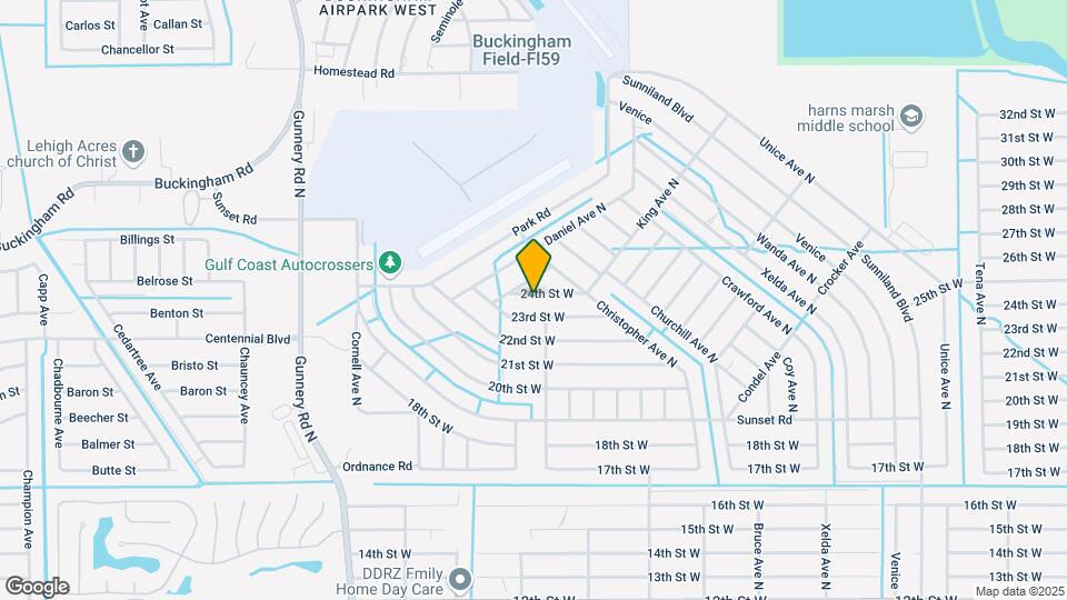 3819 24th St W Map and Location Details