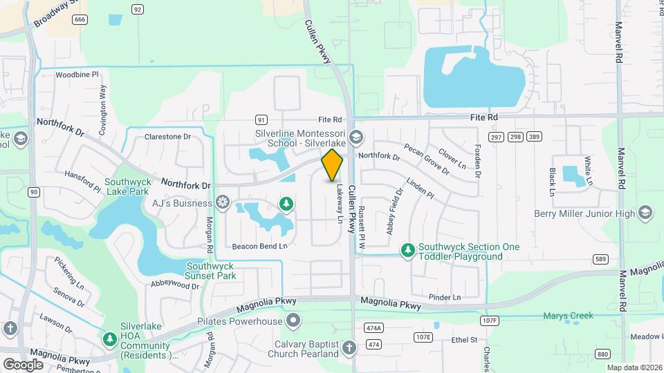 8310 Diamond Way Ct Map and Location Details