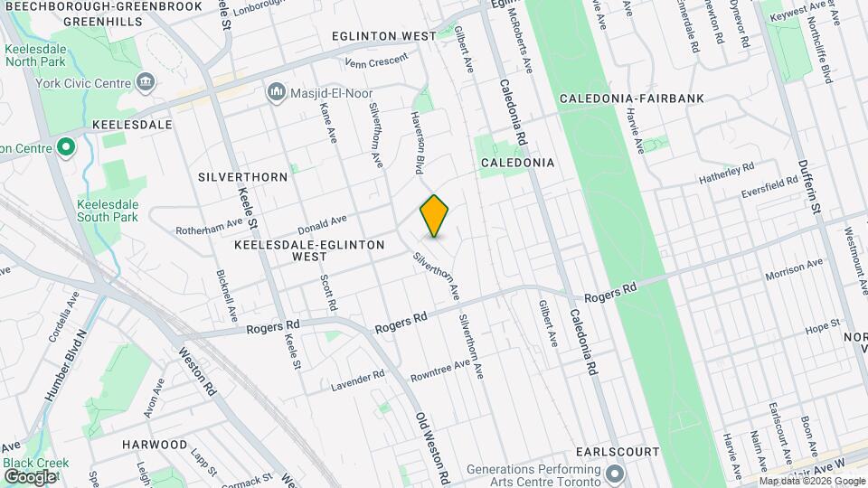 16 Failsworth Ave Map and Location Details