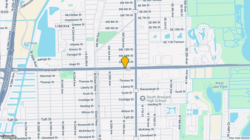 2417 N 19th Ave Map and Location Details