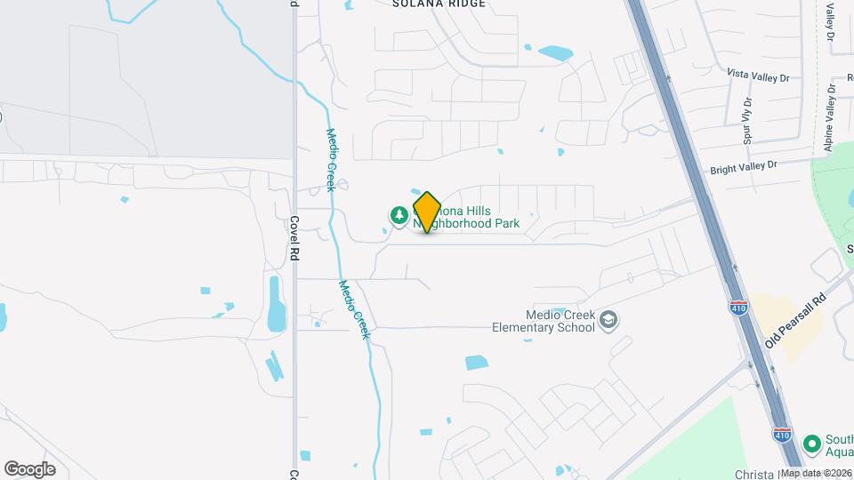 7222 Palomino Bay Map and Location Details