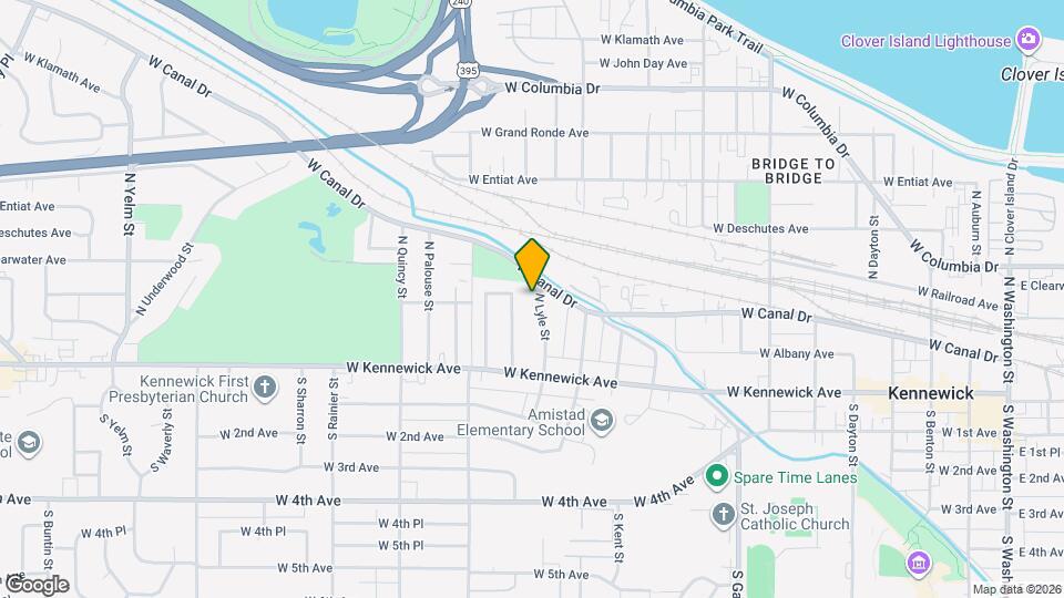 51 N Lyle St Map and Location Details