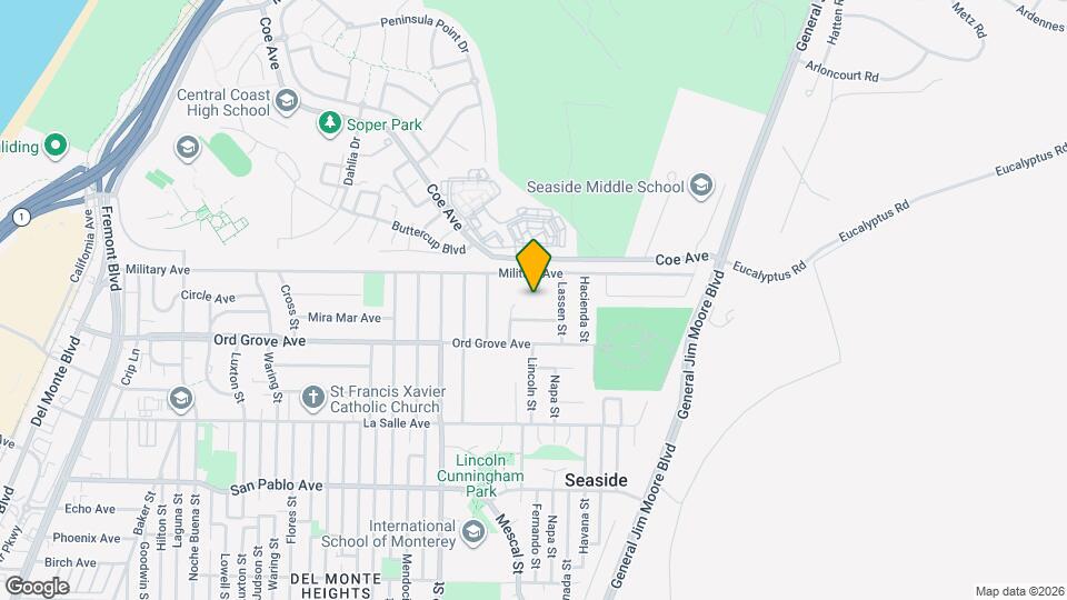 2065 Rainier Ct Map and Location Details