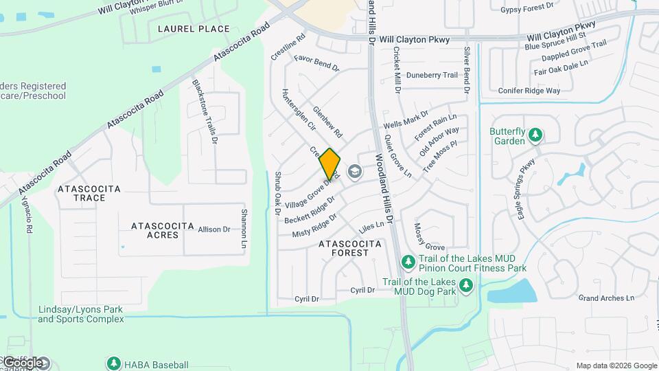 3730 Village Grove Dr Map and Location Details
