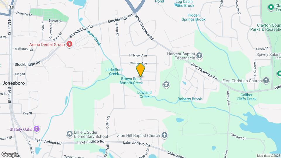 8531 Jenson Dr Map and Location Details