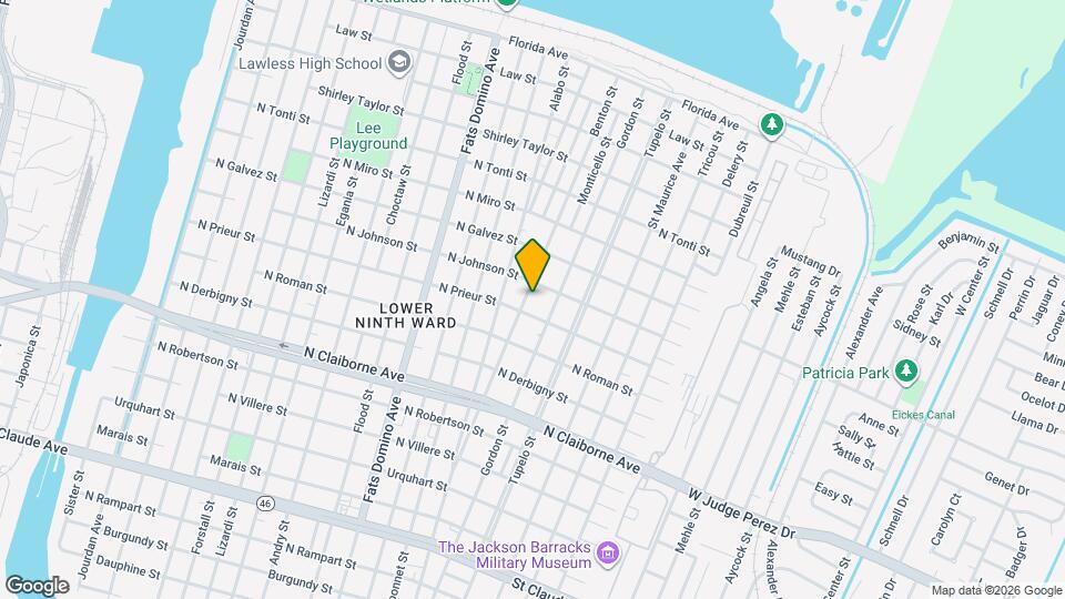 1921 Benton St Mapa y Detalles de la Ubicación