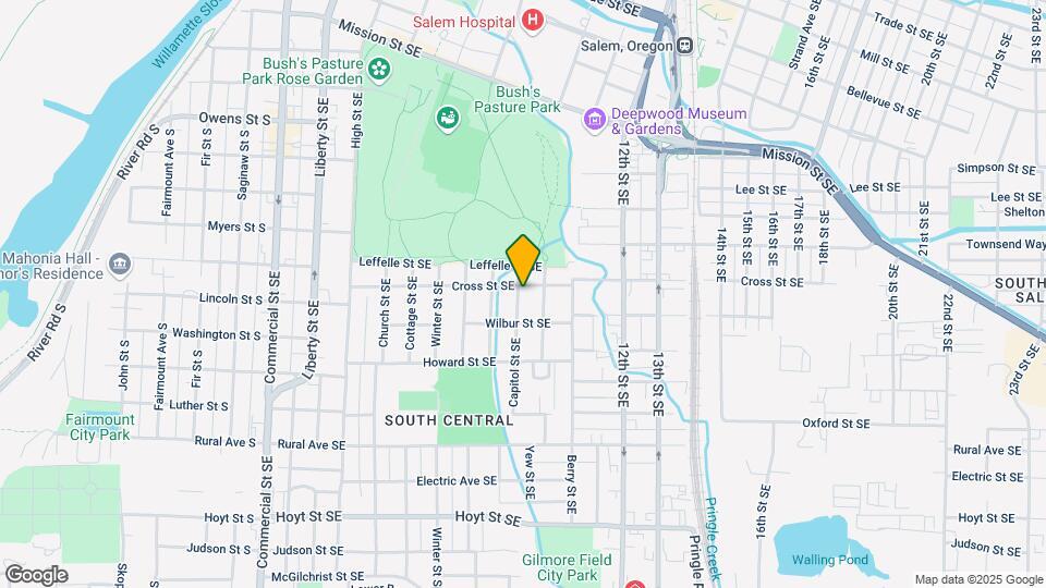 1624-1634-1634 Capitol St SE Mapa y Detalles de la Ubicación
