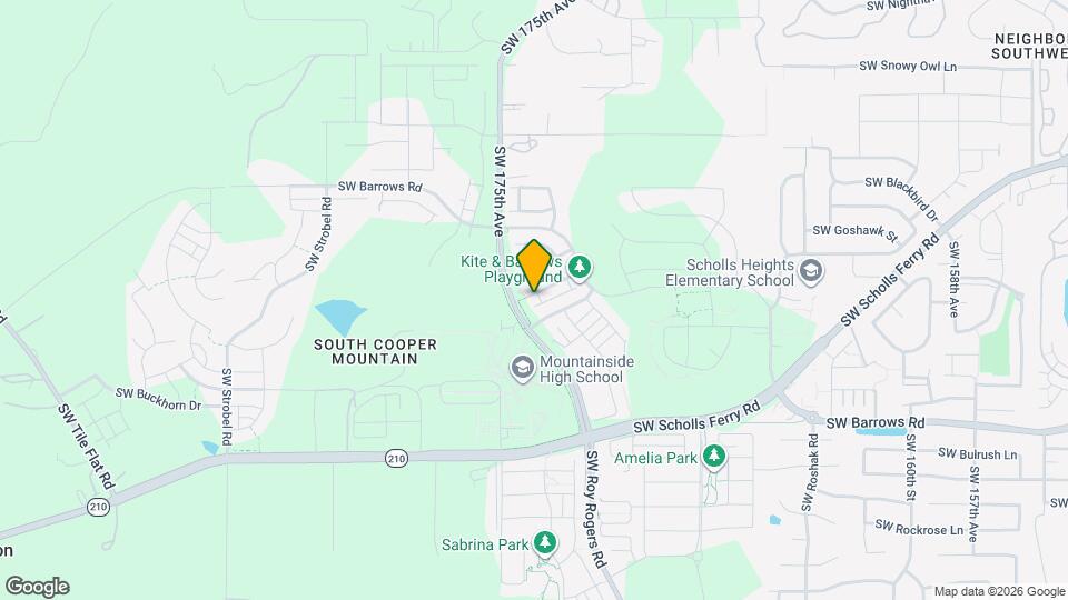 17346 SW Kite Ln Map and Location Details