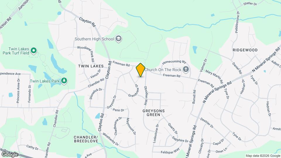 8 Wetherburn Pl Mapa y Detalles de la Ubicación