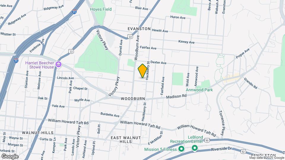 1628 De Sales Ln, Unit 1628 De Sales Ln Map and Location Details