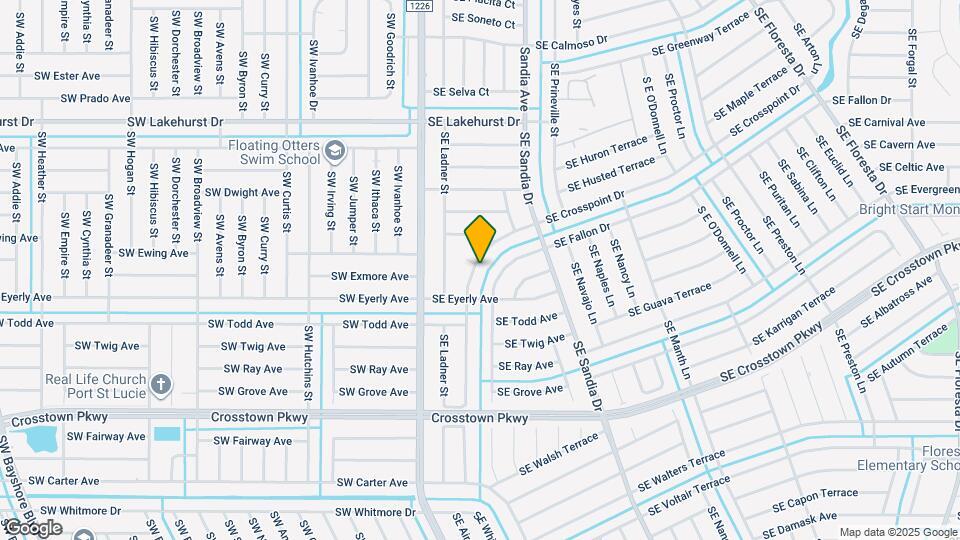 220 SE Crosspoint Dr Map and Location Details