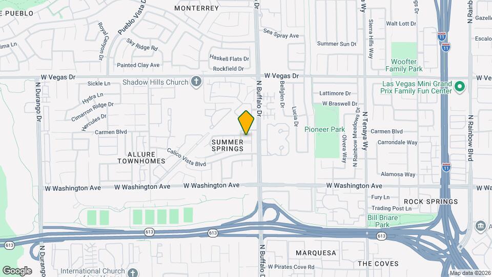 1204 Observation Dr Map and Location Details