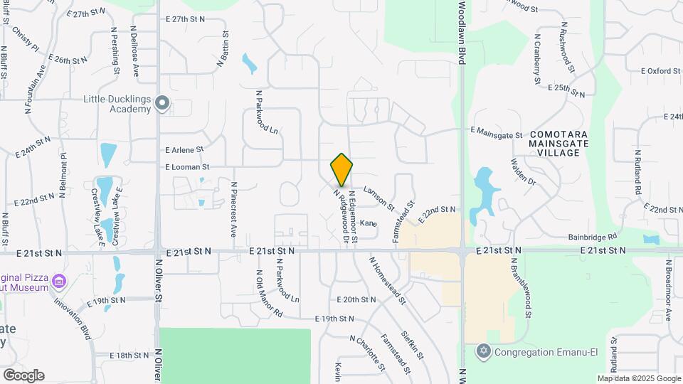 2310 N Ridgewood Dr Map and Location Details