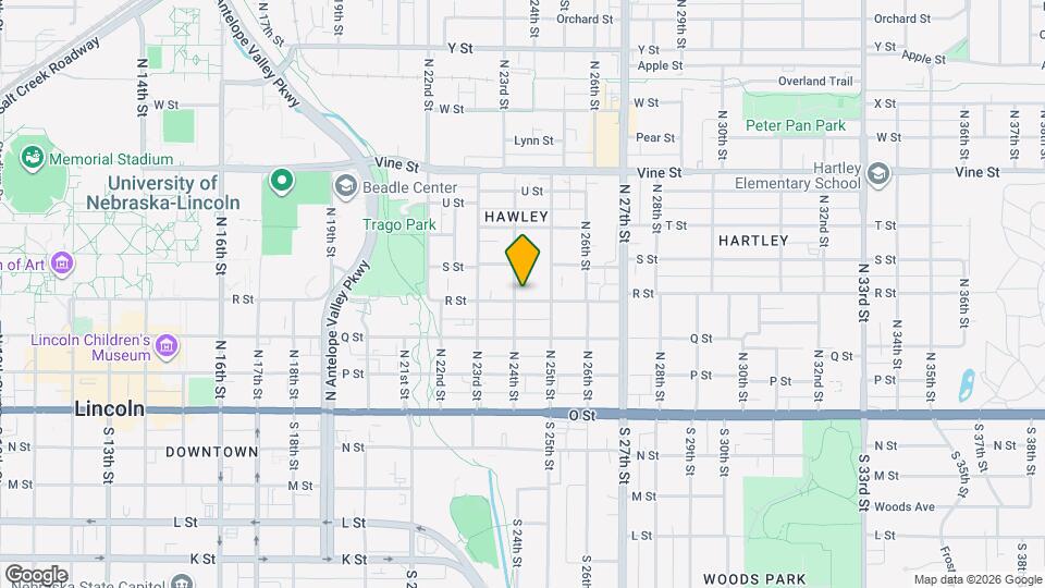 2400 R St Mapa y Detalles de la Ubicación