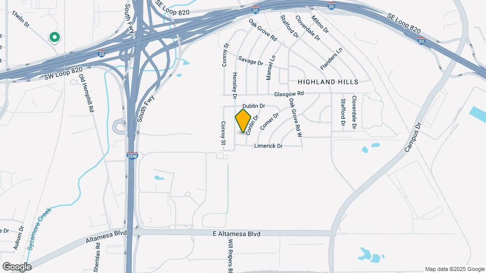 5652 Conlin Dr Map and Location Details