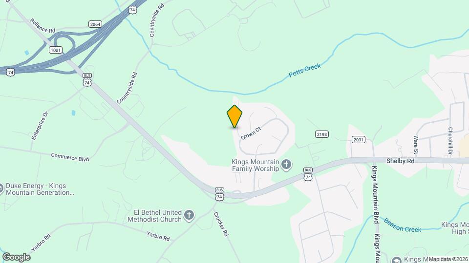 105 Dutchess Dr Map and Location Details