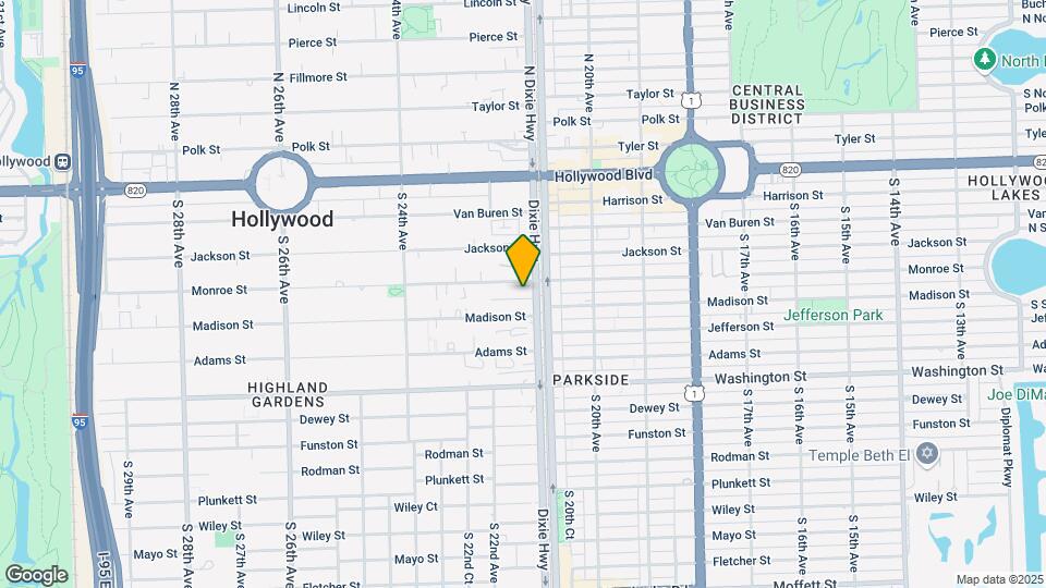 2111 Monroe Terrace Map and Location Details