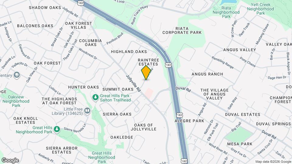 11725 Bell Ave Map and Location Details