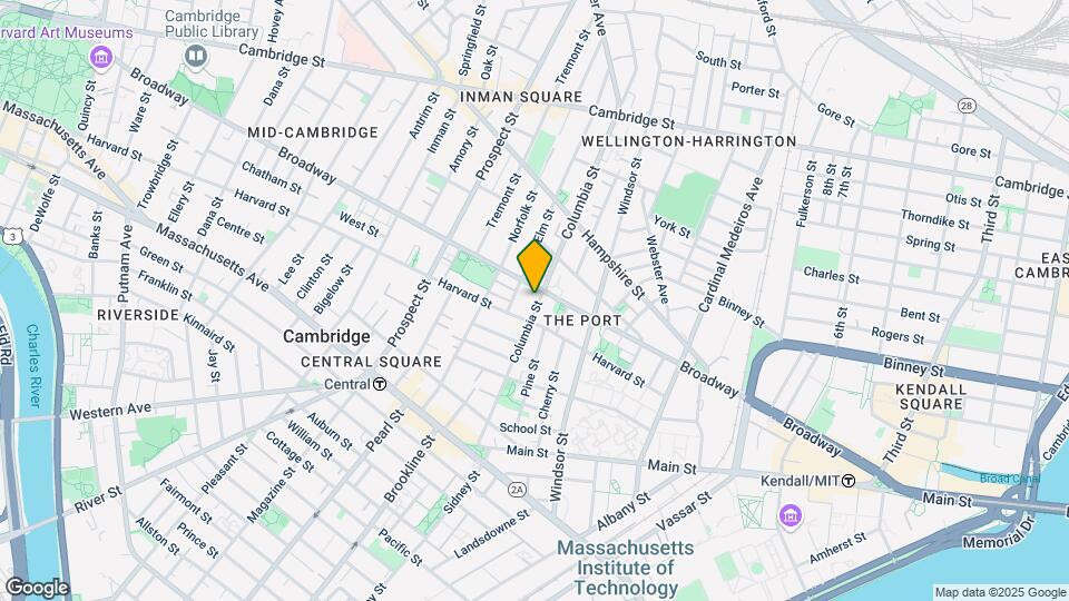 177 Columbia St, Unit 3L Mapa y Detalles de la Ubicación
