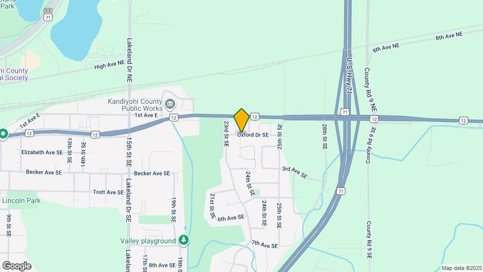 2401 Oxford Dr SE, Unit B Mapa y Detalles de la Ubicación