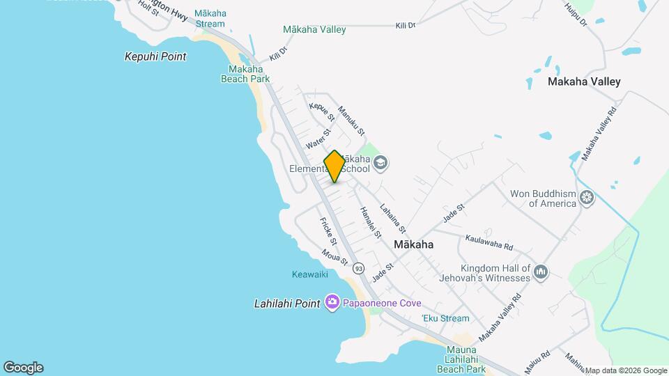 84-716-716 Farrington Hwy Map and Location Details