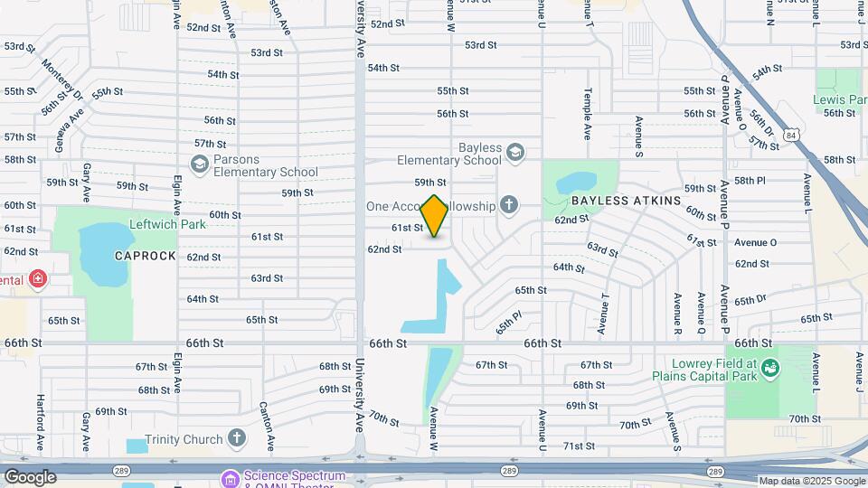 2308 62nd St Map and Location Details