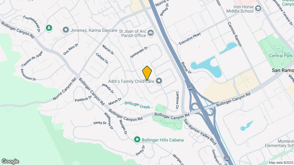 93 Monasterio Ct Map and Location Details