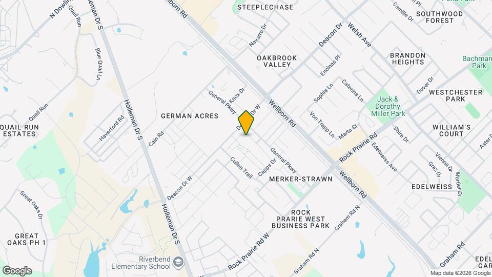 3208 Travis Cole Ave Map and Location Details