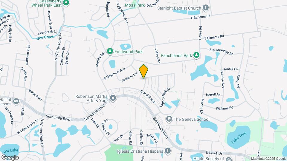 708 Legacy Park Dr Map and Location Details