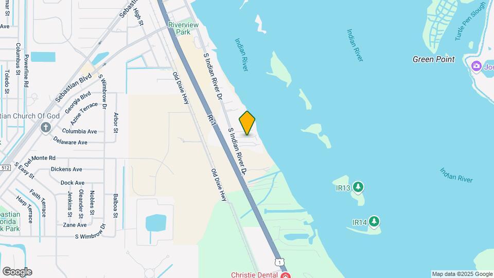 11320 S Indian River Dr Map and Location Details