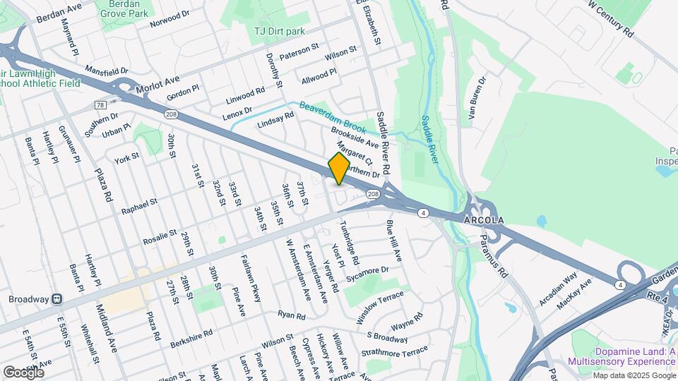 3901 Dobrin Ct Map and Location Details