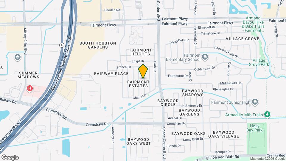 4506 Jamaica Ln Map and Location Details