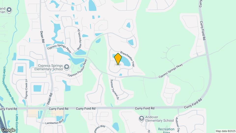 1918 Turtle Creek Pl Map and Location Details