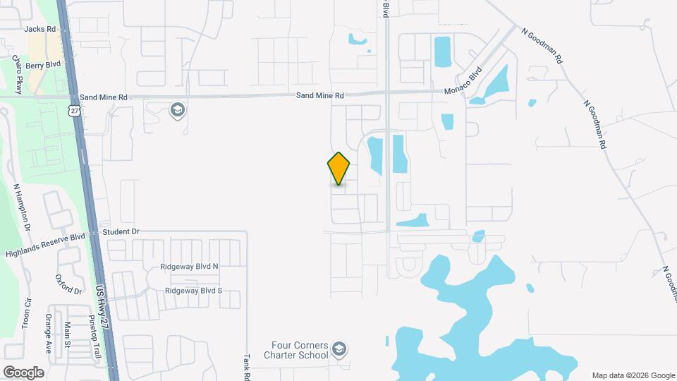 9031 Pelican Cv Trce Map and Location Details