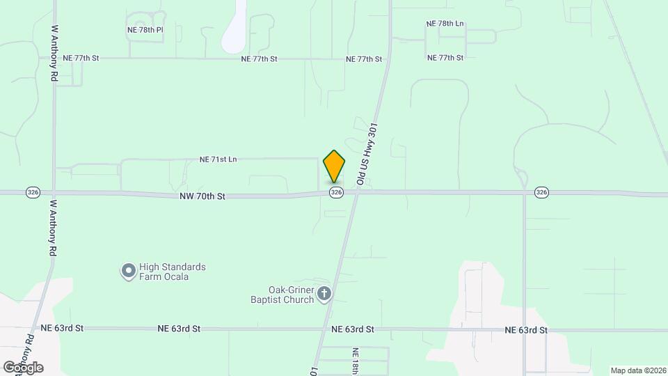 1703 NE 70th St Map and Location Details