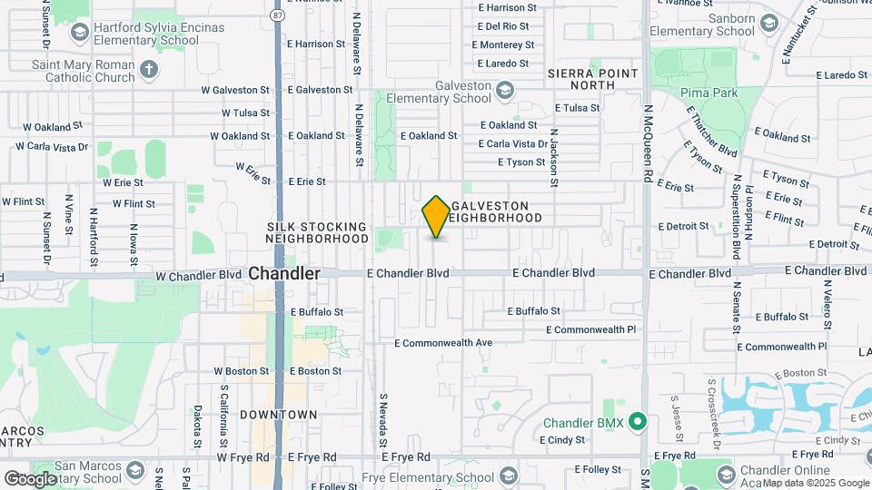 275 N Fresno St Mapa y Detalles de la Ubicación