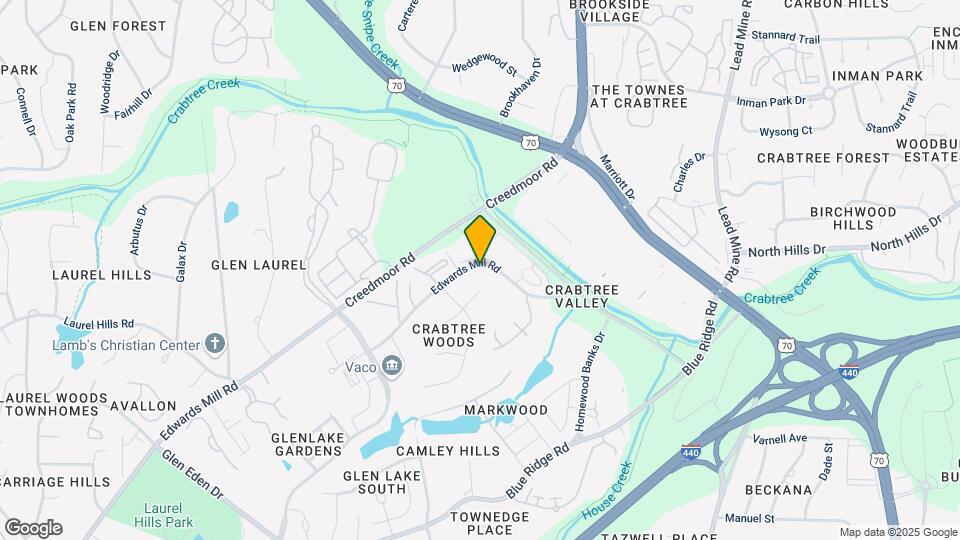 4900-4902 Edwards Mill Rd Map and Location Details