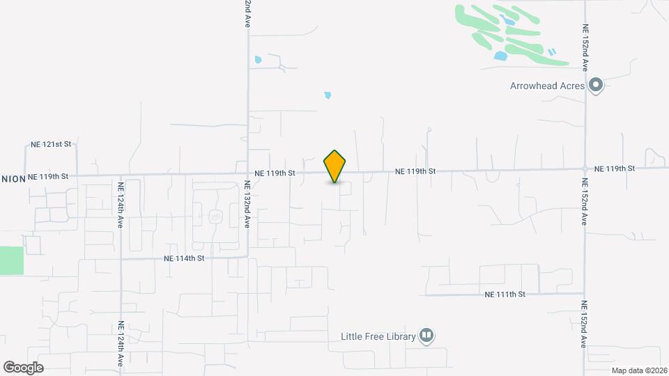 11812 NE 137th Ave Map and Location Details