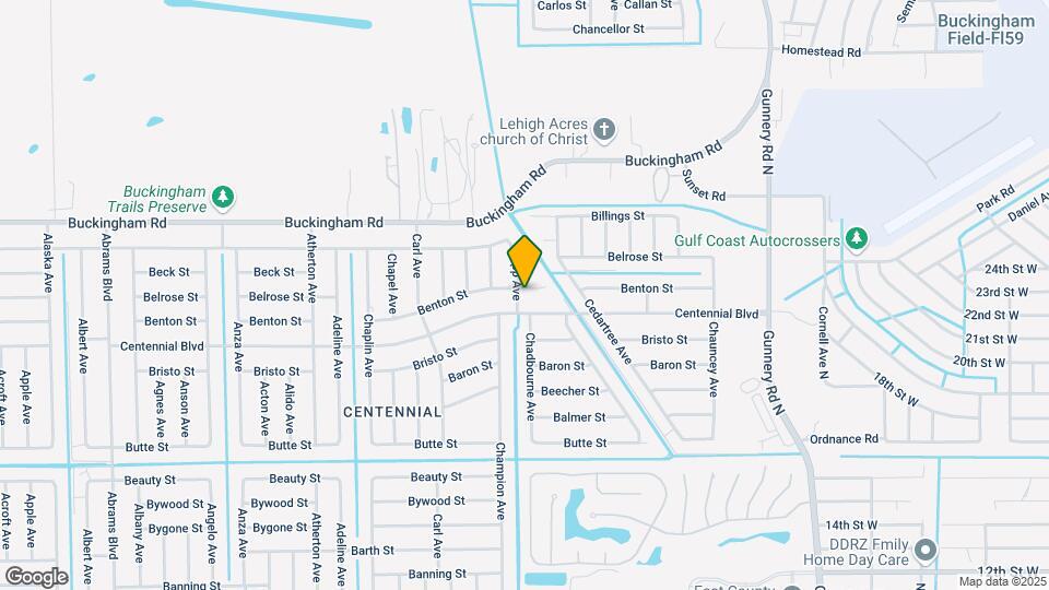 5145 Benton Ct Map and Location Details