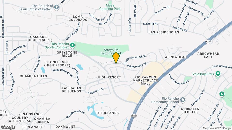 4009 Foxwood Trail SE Map and Location Details