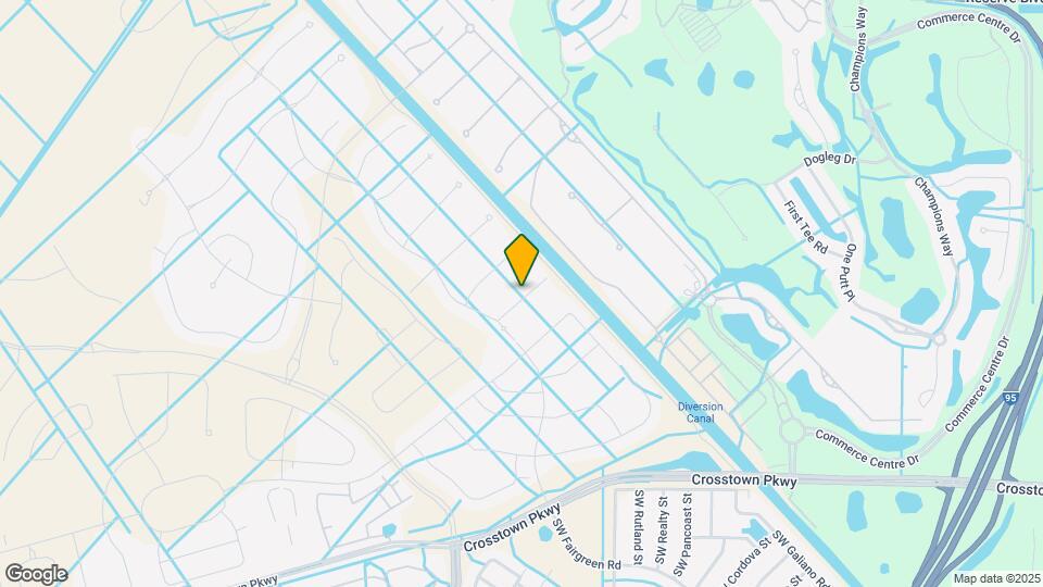 9282 SW Miracoli Wy Map and Location Details