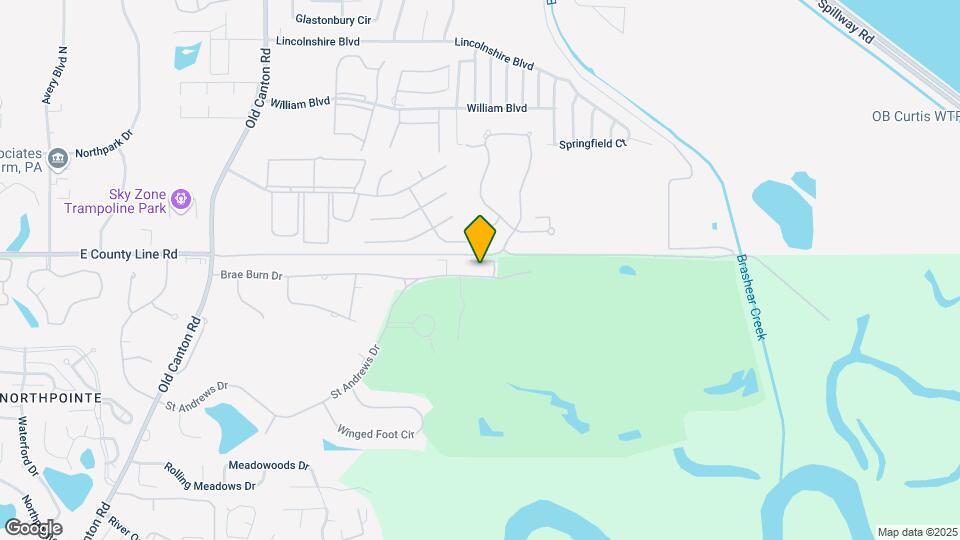 420 Saint Andrews Dr Map and Location Details