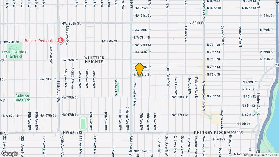 7065 7th Ave NW Map and Location Details