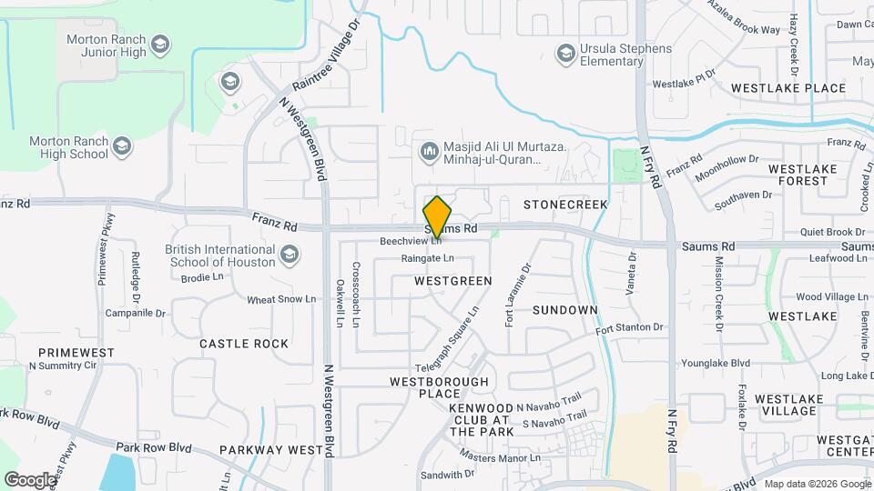 20143 Beechview Ln Map and Location Details