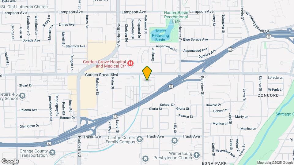 13109 Partridge St Mapa y Detalles de la Ubicación