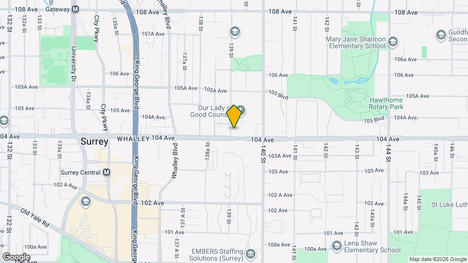 10420-10139 139 St Map and Location Details