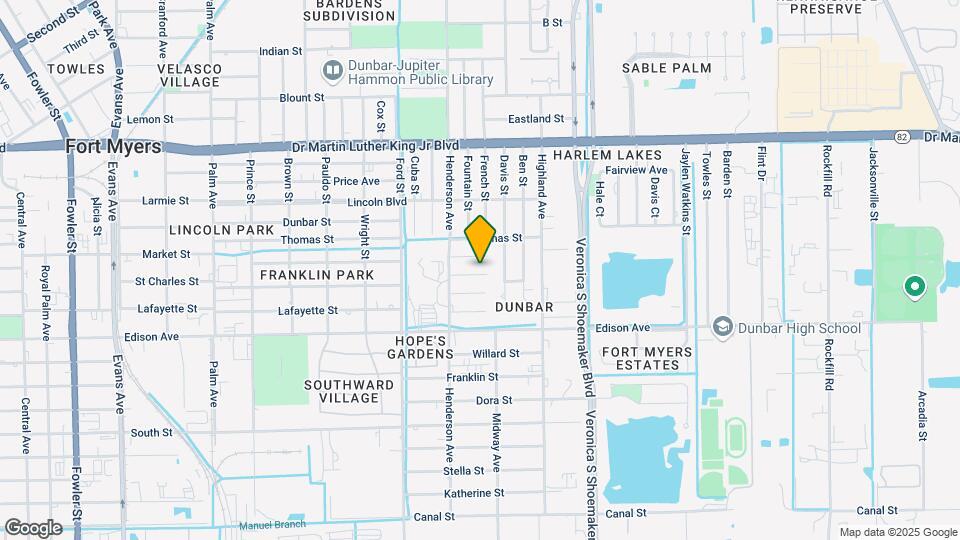 3315 Bassie Ct Map and Location Details
