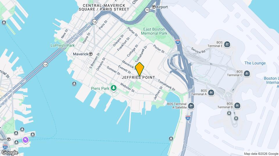 156 Everett St, Unit SI ID1593964P Map and Location Details